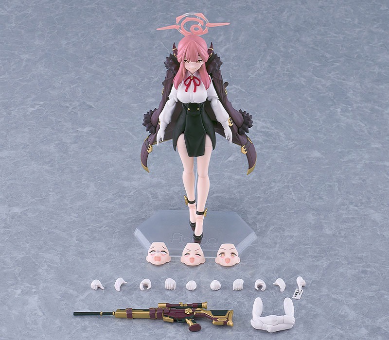 figma Rikuhachima Aru - Blue Archive By Max Factory