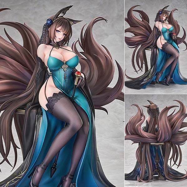 Scaled Figure 1/7 Amagi - Throne of Fallen Petals Ver. Azur Lane By Good Smile Arts Shanghai