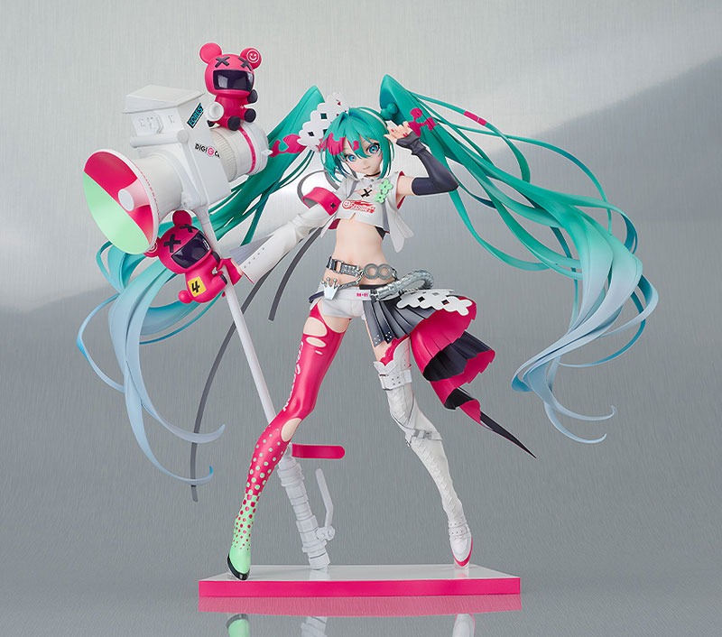 Scaled Figure 1/7 Racing Miku - 2025 Ver. Hatsune Miku GT Project By GOODSMILE RACING