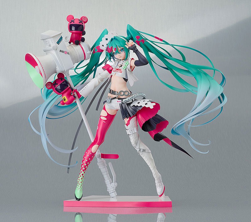 Scaled Figure 1/7 Racing Miku - 2025 Ver. Hatsune Miku GT Project By GOODSMILE RACING