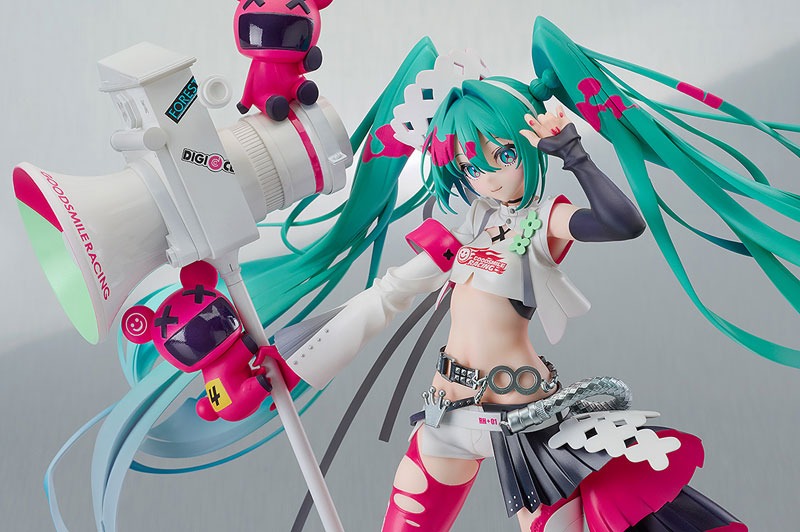 Scaled Figure 1/7 Racing Miku - 2025 Ver. Hatsune Miku GT Project By GOODSMILE RACING