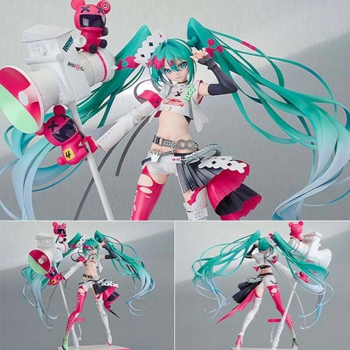 Image of Scaled Figure 1/7 Racing Miku - 2025 Ver. Hatsune Miku GT Project By GOODSMILE RACING