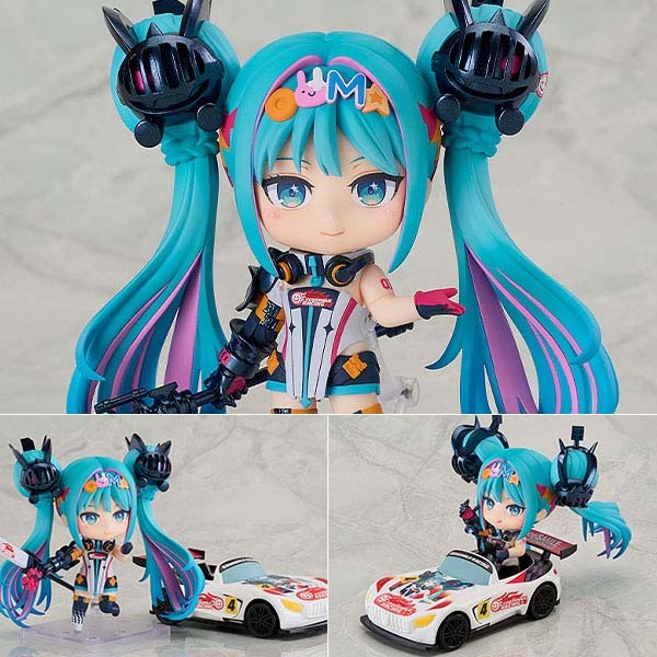 Nendoroid Racing Miku - 2026 Ver. Hatsune Miku GT Project By GOODSMILE RACING