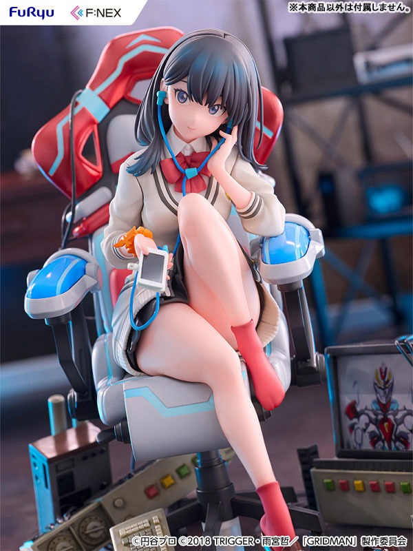 Scaled Figure 1/7 Takarada Rikka - Gaming Chair Ver. SSSS.GRIDMAN By F:NEX