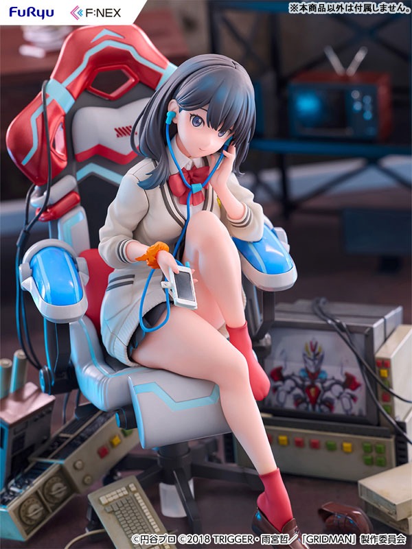 Scaled Figure 1/7 Takarada Rikka - Gaming Chair Ver. SSSS.GRIDMAN By F:NEX