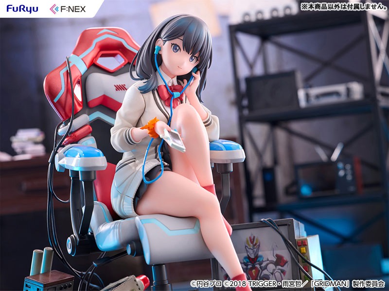 Scaled Figure 1/7 Takarada Rikka - Gaming Chair Ver. SSSS.GRIDMAN By F:NEX
