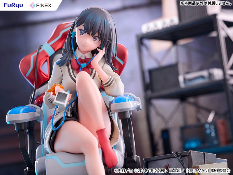 Scaled Figure 1/7 Takarada Rikka - Gaming Chair Ver. SSSS.GRIDMAN By F:NEX