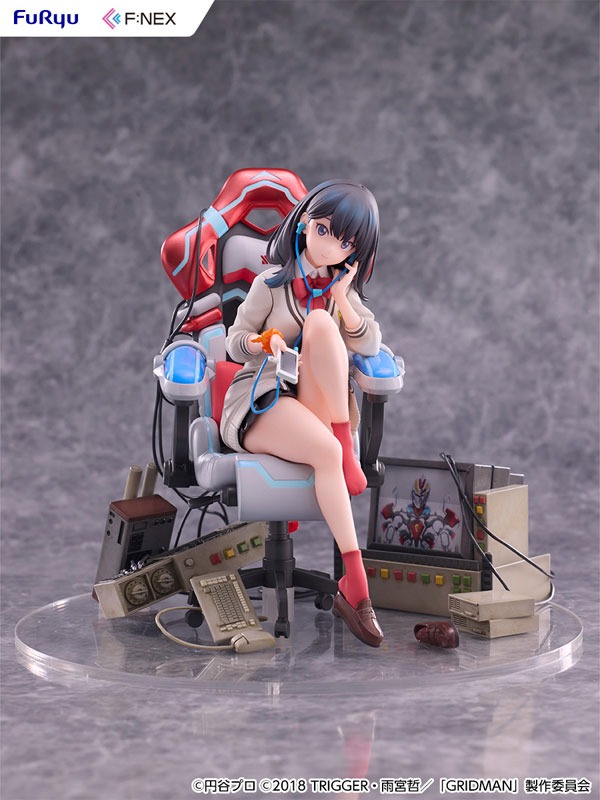 Scaled Figure 1/7 Takarada Rikka - Gaming Chair Ver. SSSS.GRIDMAN By F:NEX