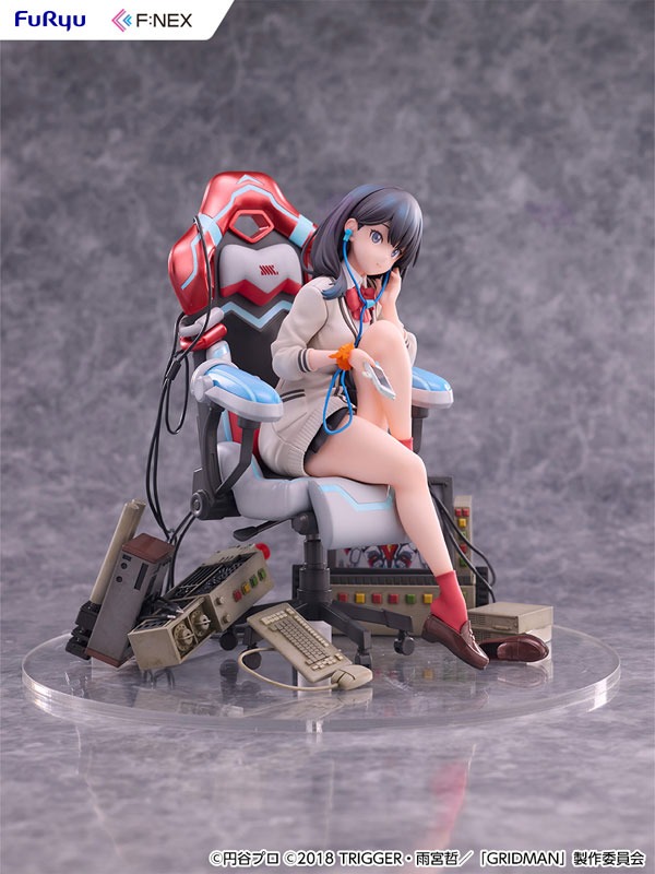 Scaled Figure 1/7 Takarada Rikka - Gaming Chair Ver. SSSS.GRIDMAN By F:NEX