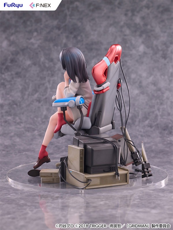 Scaled Figure 1/7 Takarada Rikka - Gaming Chair Ver. SSSS.GRIDMAN By F:NEX