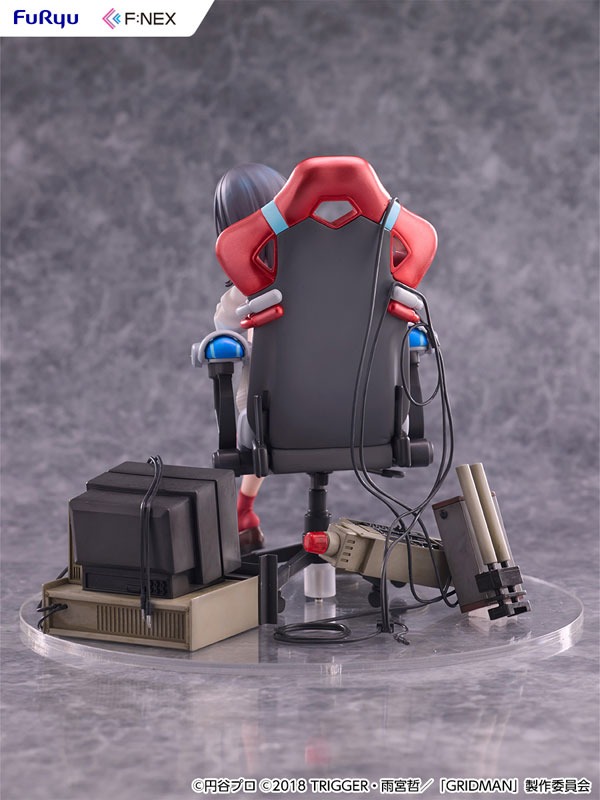 Scaled Figure 1/7 Takarada Rikka - Gaming Chair Ver. SSSS.GRIDMAN By F:NEX
