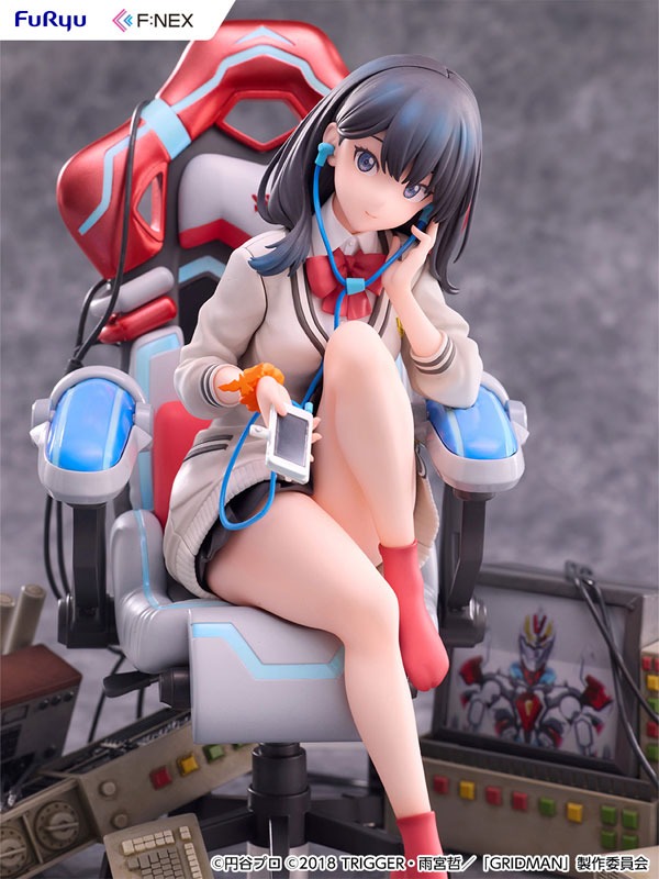 Scaled Figure 1/7 Takarada Rikka - Gaming Chair Ver. SSSS.GRIDMAN By F:NEX