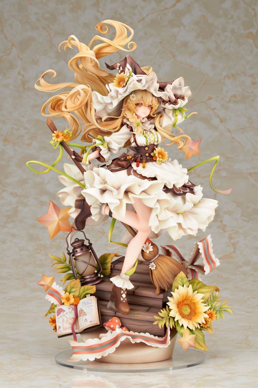 Scaled Figure 1/8 Kirisame Marisa - Touhou Project Illustration by Matcha By ALTER