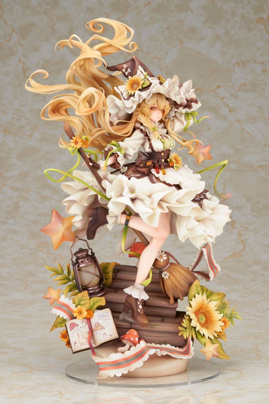 Scaled Figure 1/8 Kirisame Marisa - Touhou Project Illustration by Matcha By ALTER