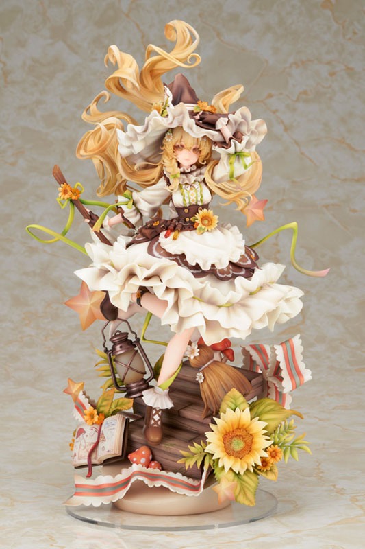 Scaled Figure 1/8 Kirisame Marisa - Touhou Project Illustration by Matcha By ALTER