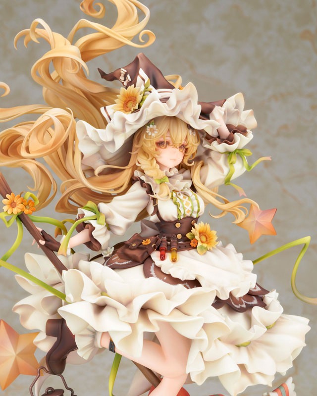 Scaled Figure 1/8 Kirisame Marisa - Touhou Project Illustration by Matcha By ALTER