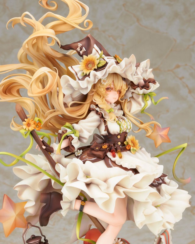 Scaled Figure 1/8 Kirisame Marisa - Touhou Project Illustration by Matcha By ALTER