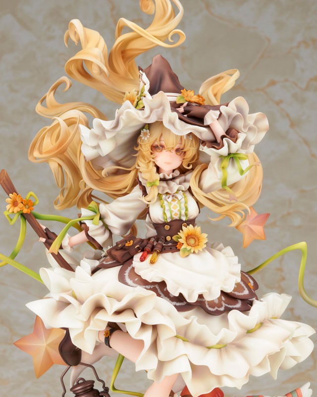 Scaled Figure 1/8 Kirisame Marisa - Touhou Project Illustration by Matcha By ALTER