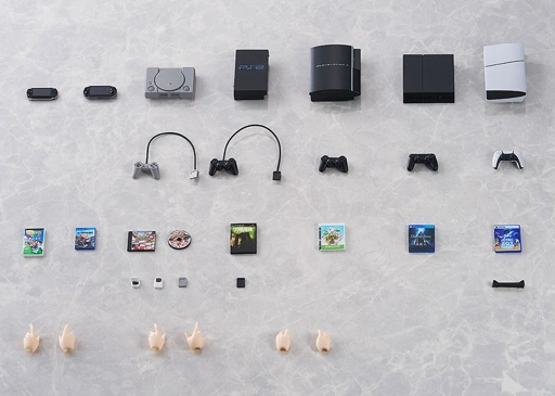 Image of PlayStation for figmaPLUS Set By Good Smile Company