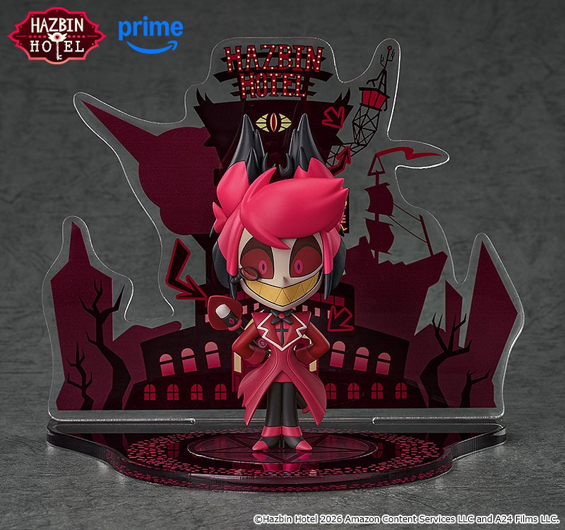 Qset+ Deformed Figure Alastor - Hazbin Hotel By Good Smile Arts Shanghai