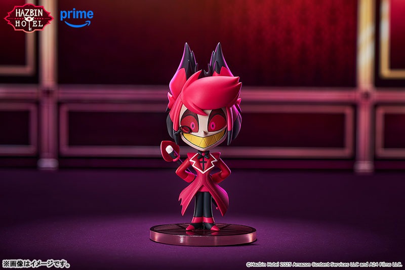 Qset+ Deformed Figure Alastor - Hazbin Hotel By Good Smile Arts Shanghai