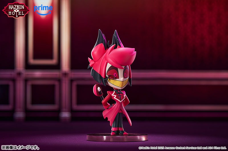 Qset+ Deformed Figure Alastor - Hazbin Hotel By Good Smile Arts Shanghai