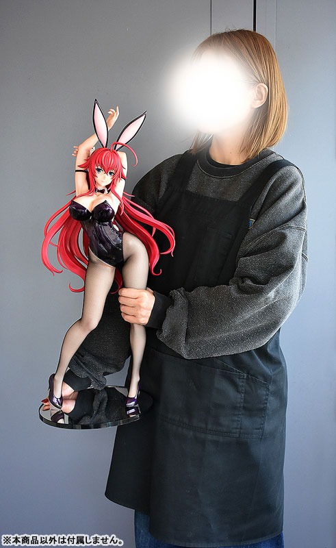 Scaled Figure 1/3 Rias Gremory - Bunny Ver. High School DxD By FREEing