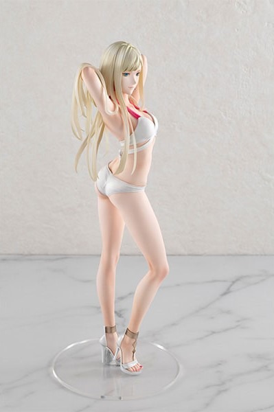 GGG Gundam Girls Generation Gigi Andalucia - Bathing Suit Ver. Mobile Suit Gundam Hathaway By MegaHouse
