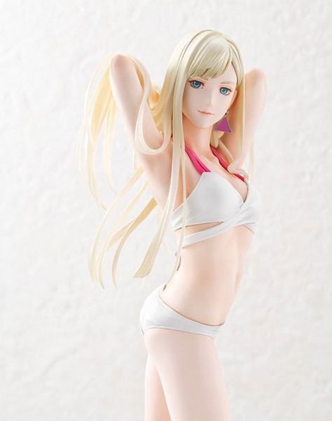 GGG Gundam Girls Generation Gigi Andalucia - Bathing Suit Ver. Mobile Suit Gundam Hathaway By MegaHouse