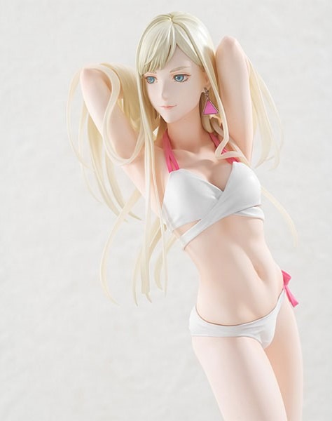 GGG Gundam Girls Generation Gigi Andalucia - Bathing Suit Ver. Mobile Suit Gundam Hathaway By MegaHouse