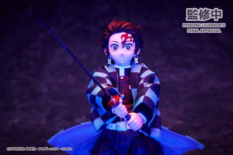 BUZZmod. Action Figure 1/12 Kamado Tanjiro - Ver 2. Kimetsu no Yaiba By ANIPLEX+