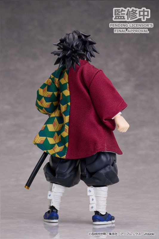 BUZZmod. Action Figure 1/12 Giyu Tomioka - Ver 2. Kimetsu no Yaiba By ANIPLEX+