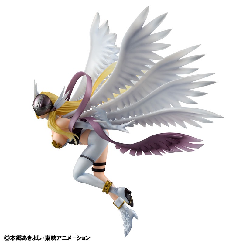 GEM G.E.M. Series Figure Angewomon & Yagami Hikari - Digimon Adventure By MegaHouse