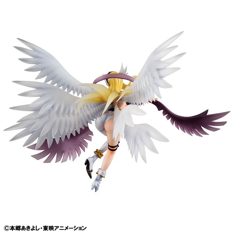 GEM G.E.M. Series Figure Angewomon & Yagami Hikari - Digimon Adventure By MegaHouse