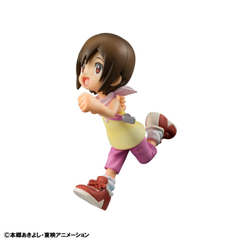 GEM G.E.M. Series Figure Angewomon & Yagami Hikari - Digimon Adventure By MegaHouse