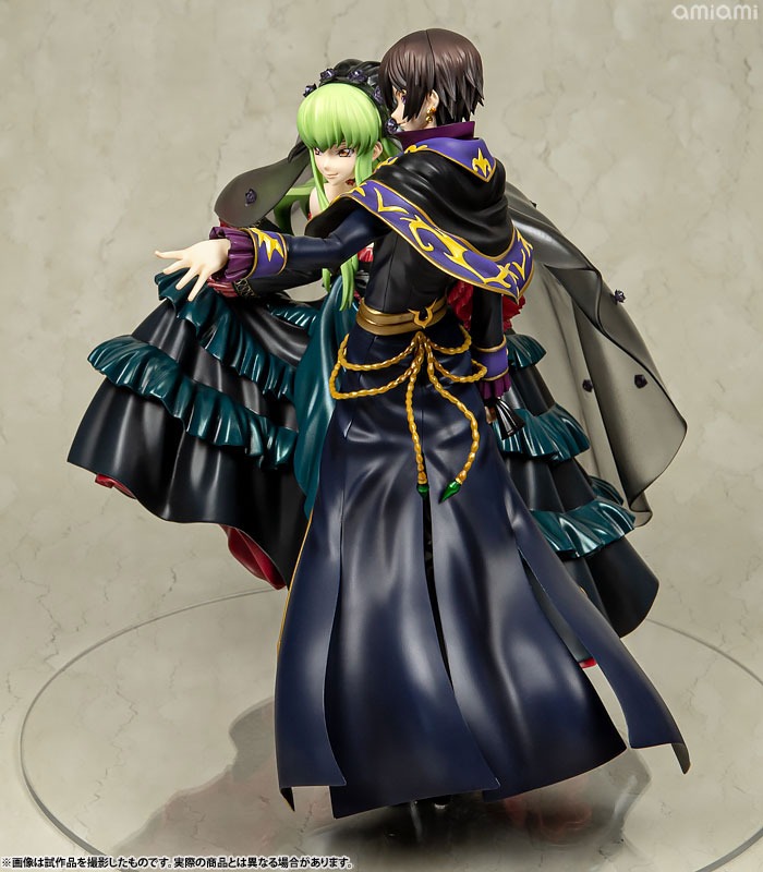 Precious G.E.M Figure L.L. / Lelouch Lamperouge & C.C. - 20th Anniversary Ver. Code Geass By MegaHouse
