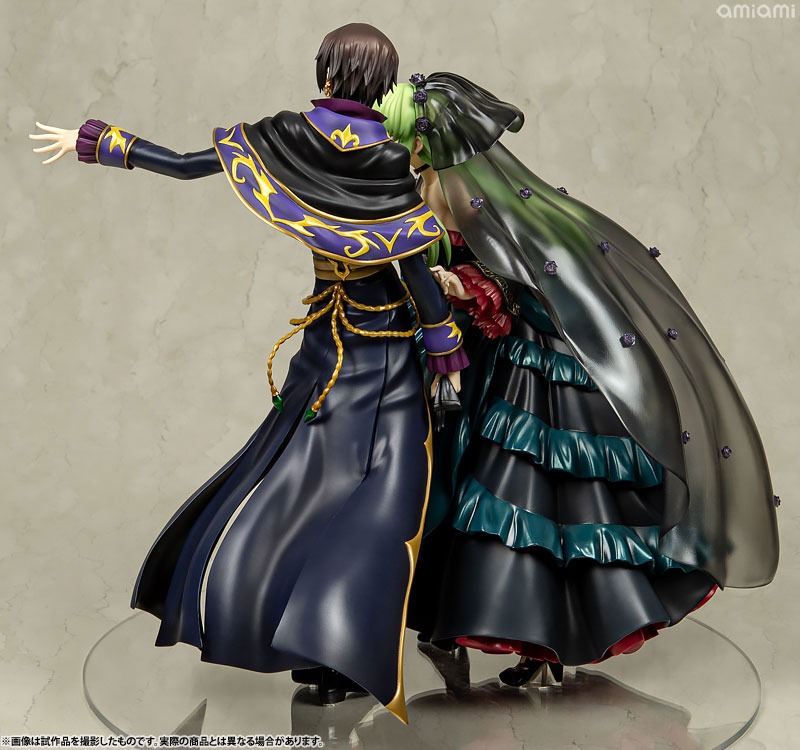 Precious G.E.M Figure L.L. / Lelouch Lamperouge & C.C. - 20th Anniversary Ver. Code Geass By MegaHouse