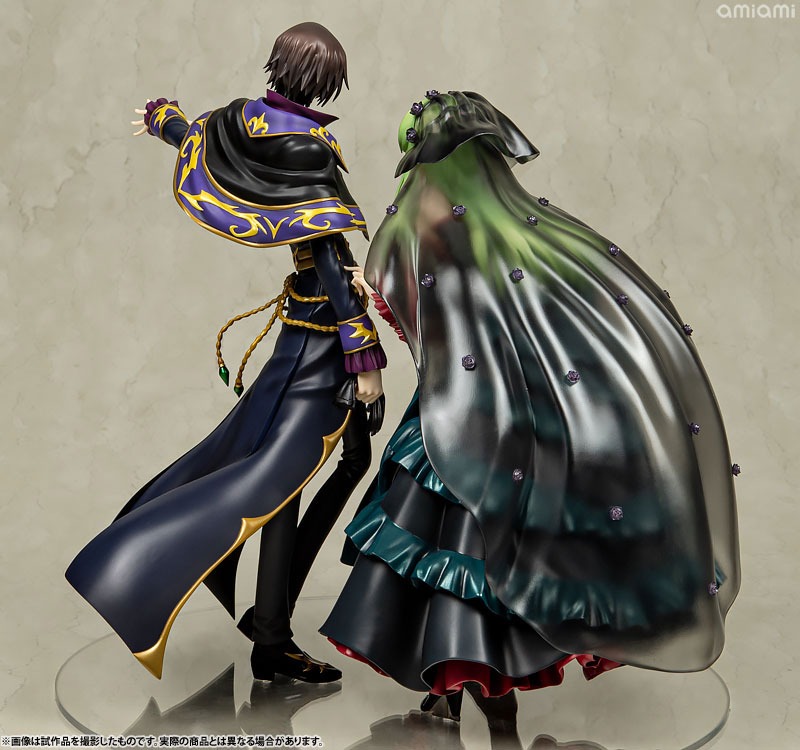 Precious G.E.M Figure L.L. / Lelouch Lamperouge & C.C. - 20th Anniversary Ver. Code Geass By MegaHouse