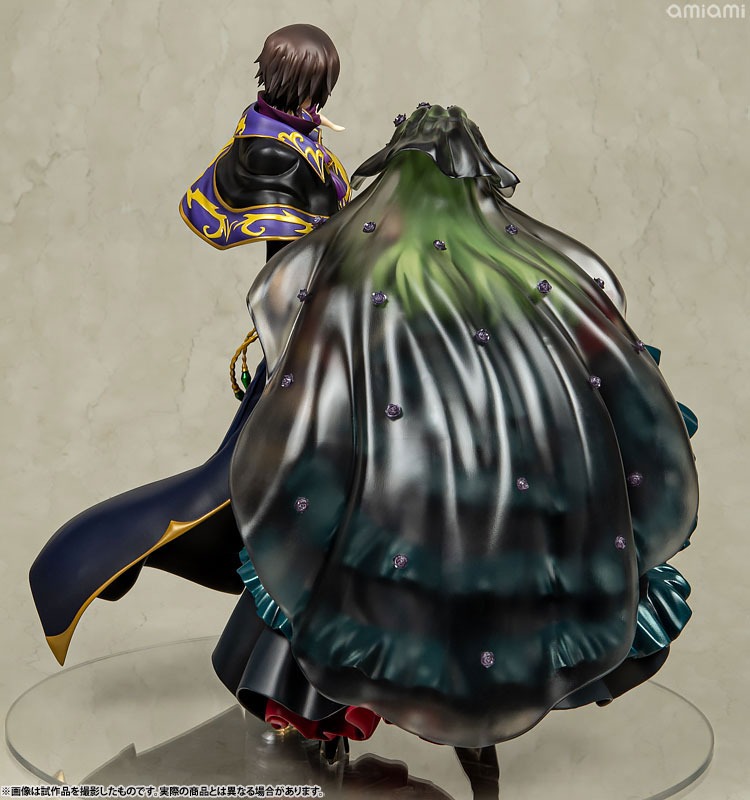 Precious G.E.M Figure L.L. / Lelouch Lamperouge & C.C. - 20th Anniversary Ver. Code Geass By MegaHouse