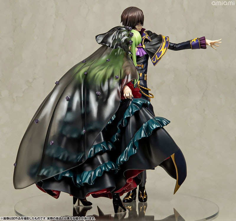 Precious G.E.M Figure L.L. / Lelouch Lamperouge & C.C. - 20th Anniversary Ver. Code Geass By MegaHouse