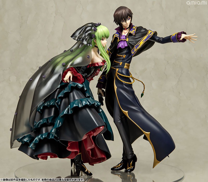 Precious G.E.M Figure L.L. / Lelouch Lamperouge & C.C. - 20th Anniversary Ver. Code Geass By MegaHouse