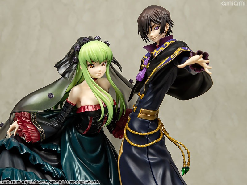 Precious G.E.M Figure L.L. / Lelouch Lamperouge & C.C. - 20th Anniversary Ver. Code Geass By MegaHouse