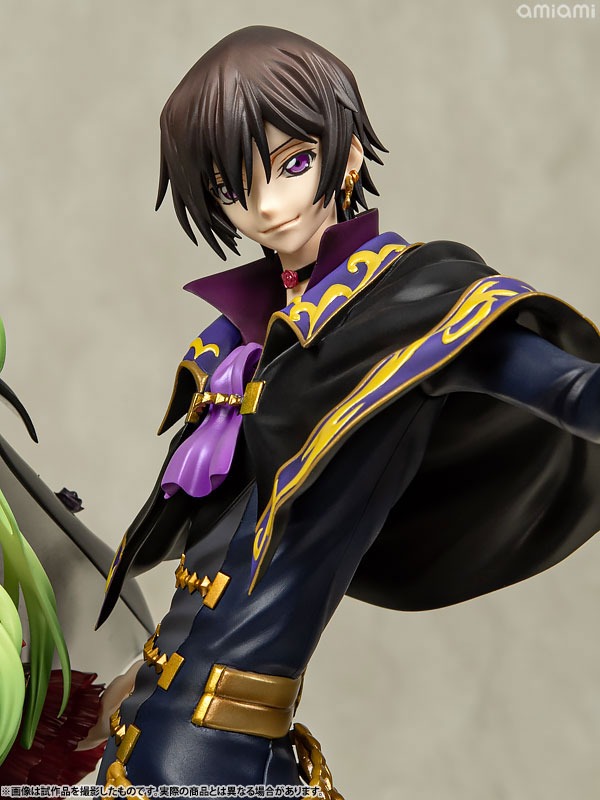 Precious G.E.M Figure L.L. / Lelouch Lamperouge & C.C. - 20th Anniversary Ver. Code Geass By MegaHouse