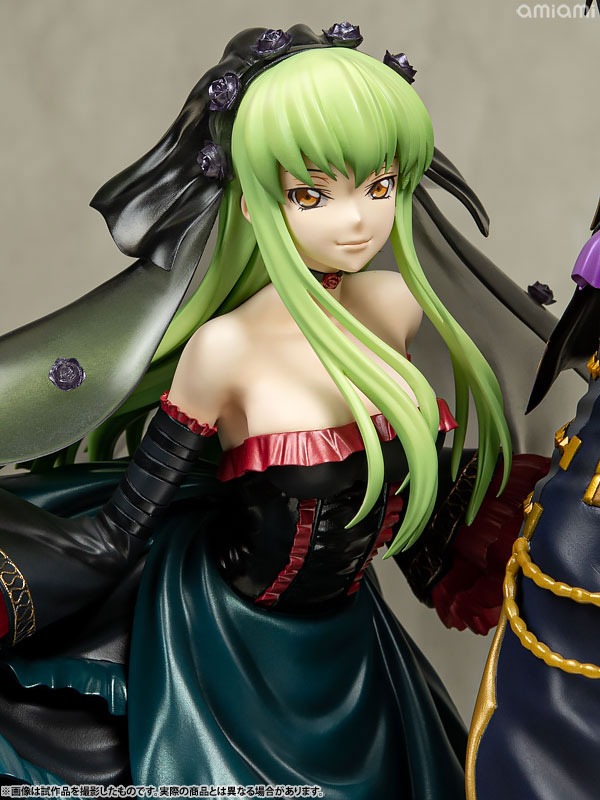 Precious G.E.M Figure L.L. / Lelouch Lamperouge & C.C. - 20th Anniversary Ver. Code Geass By MegaHouse