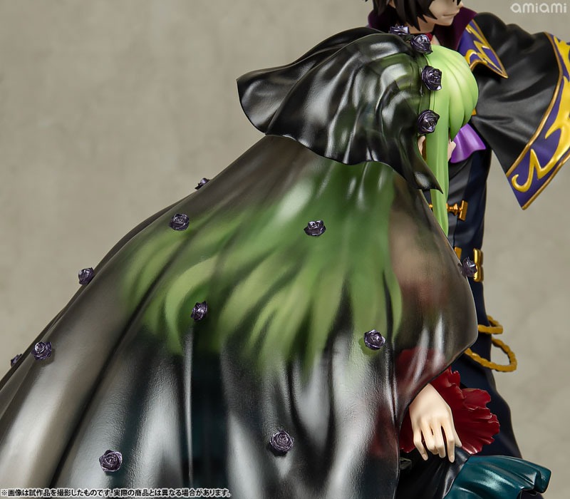 Precious G.E.M Figure L.L. / Lelouch Lamperouge & C.C. - 20th Anniversary Ver. Code Geass By MegaHouse