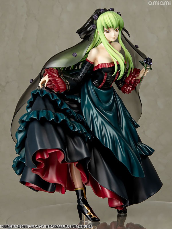 Precious G.E.M Figure L.L. / Lelouch Lamperouge & C.C. - 20th Anniversary Ver. Code Geass By MegaHouse