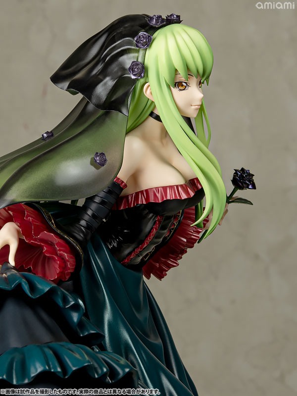 Precious G.E.M Figure L.L. / Lelouch Lamperouge & C.C. - 20th Anniversary Ver. Code Geass By MegaHouse