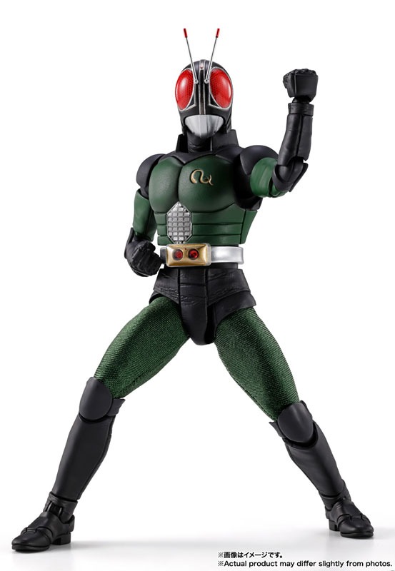 SHF S.H.Figuarts Shinkocchou Seihou Kamen Rider Black RX By Bandai Spirits
