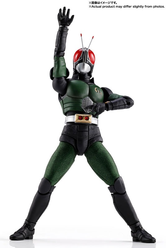 SHF S.H.Figuarts Shinkocchou Seihou Kamen Rider Black RX By Bandai Spirits