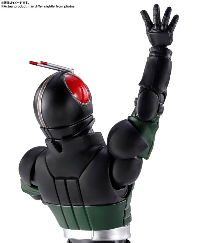 SHF S.H.Figuarts Shinkocchou Seihou Kamen Rider Black RX By Bandai Spirits